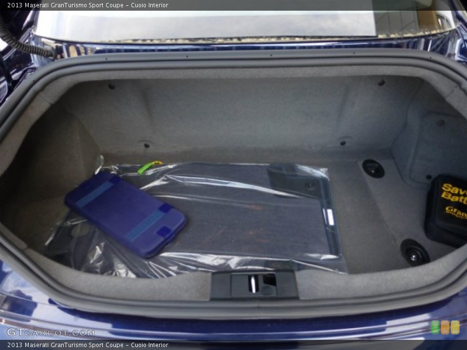 Cuoio Interior Trunk for the 2013 Maserati GranTurismo Sport Coupe #73775717