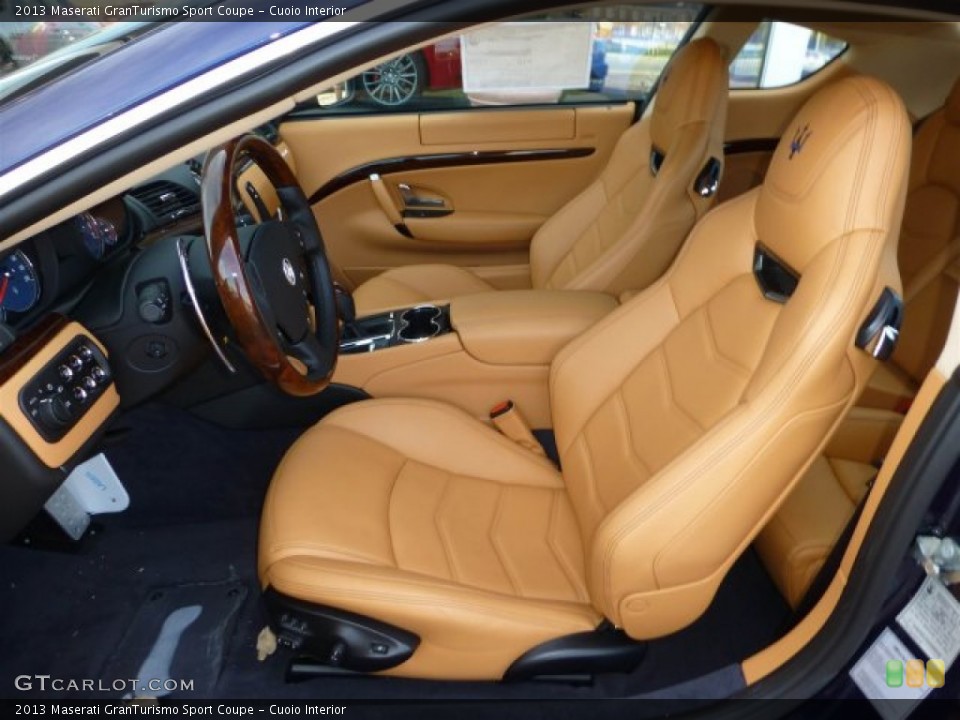Cuoio Interior Photo for the 2013 Maserati GranTurismo Sport Coupe #73775858