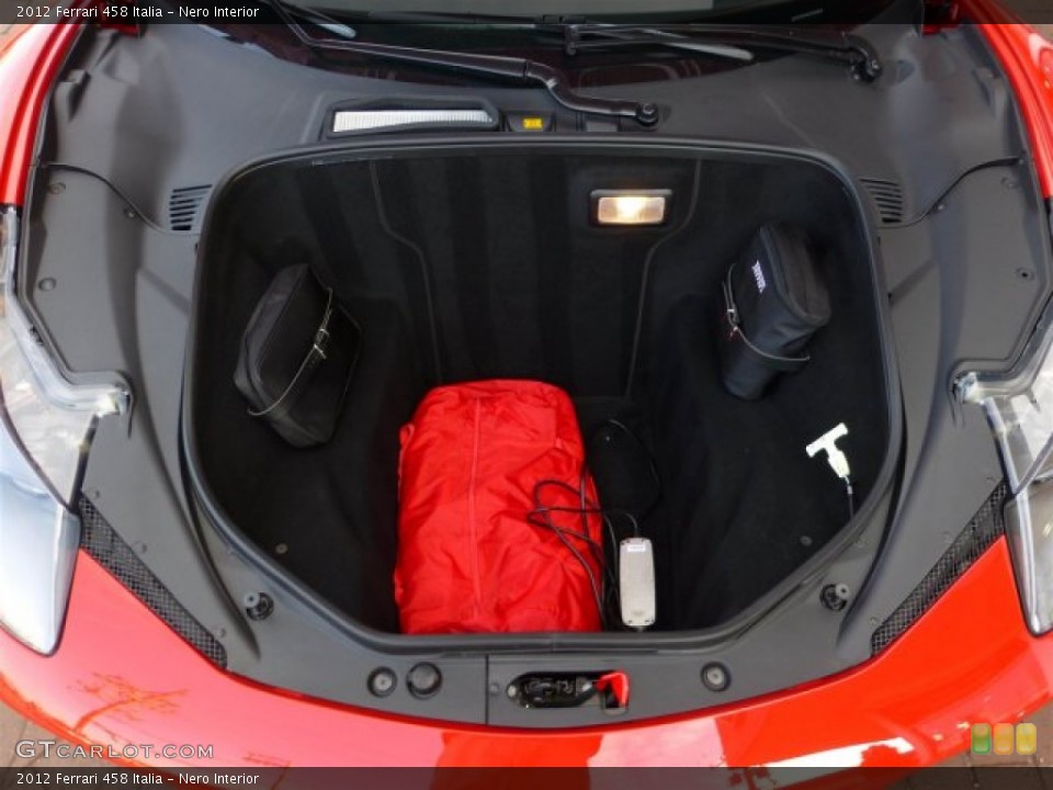 Nero Interior Trunk for the 2012 Ferrari 458 Italia #73776238