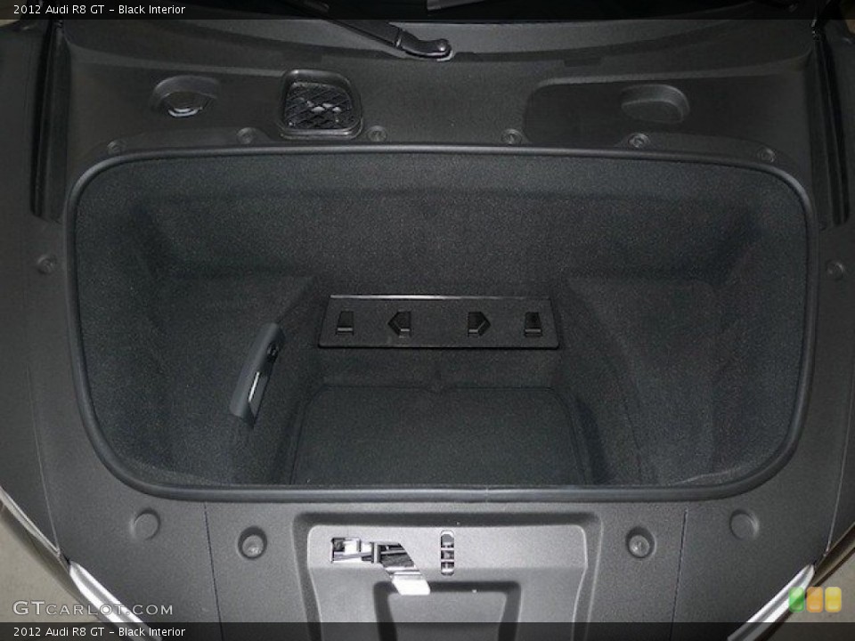 Black Interior Trunk for the 2012 Audi R8 GT #73777334