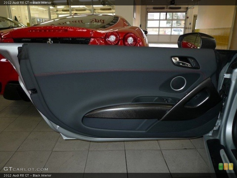 Black Interior Door Panel for the 2012 Audi R8 GT #73777430