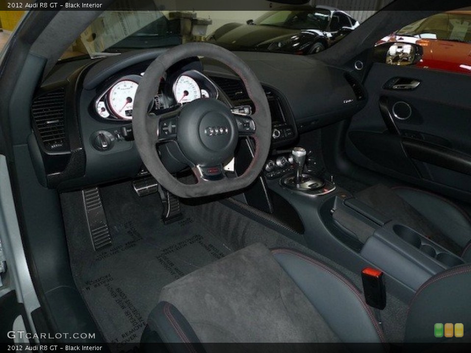 Black Interior Prime Interior for the 2012 Audi R8 GT #73777463