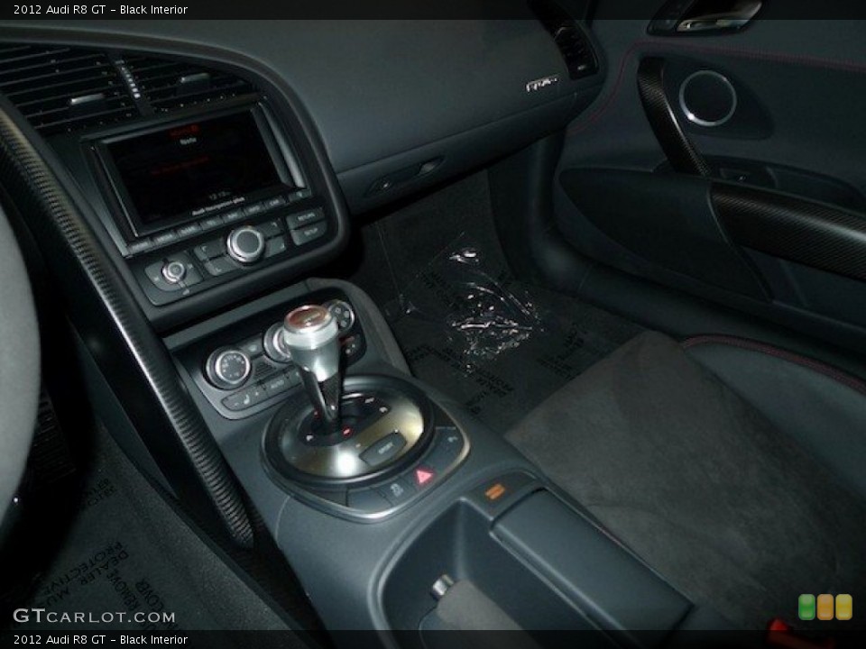 Black Interior Transmission for the 2012 Audi R8 GT #73777595