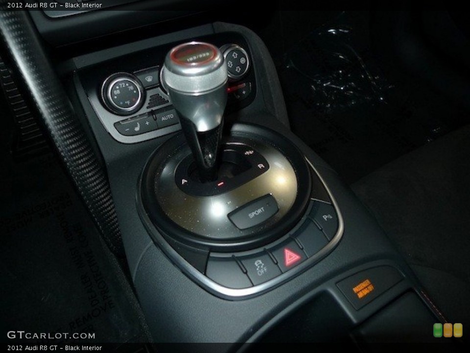 Black Interior Transmission for the 2012 Audi R8 GT #73777616
