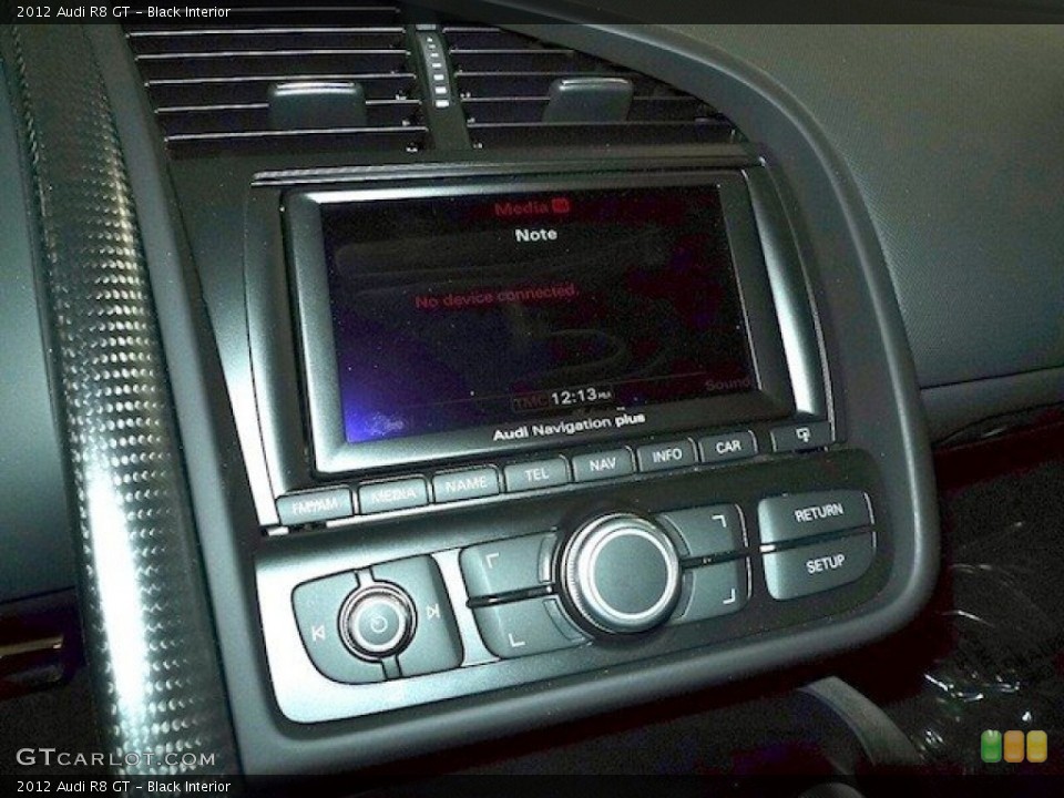 Black Interior Controls for the 2012 Audi R8 GT #73777636