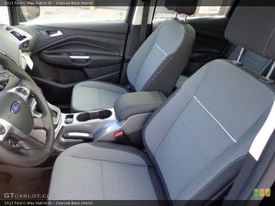 Charcoal Black Interior Front Seat for the 2013 Ford C-Max Hybrid SE #73779916