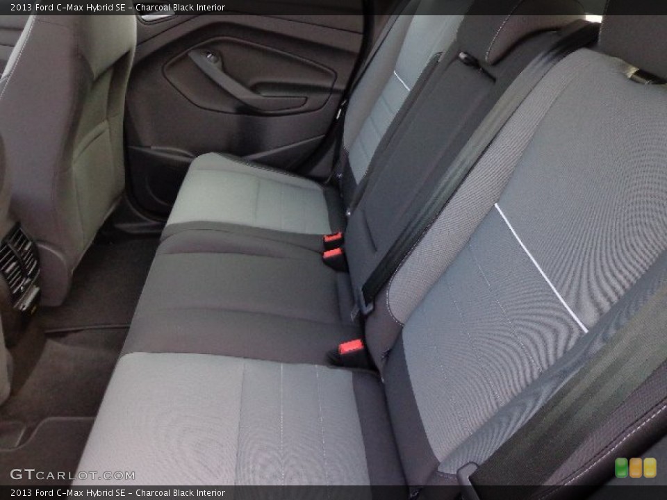Charcoal Black Interior Rear Seat for the 2013 Ford C-Max Hybrid SE #73779932