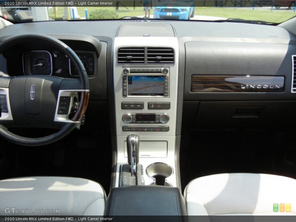 Light Camel Interior Dashboard for the 2010 Lincoln MKX Limited Edition FWD #73783157