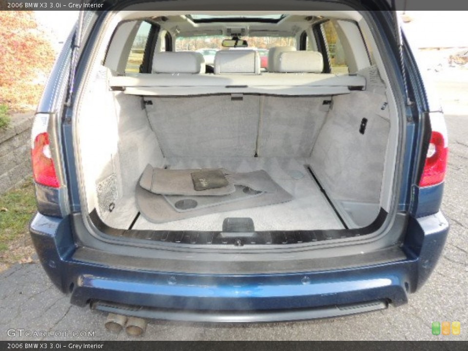 Grey Interior Trunk for the 2006 BMW X3 3.0i #73783980