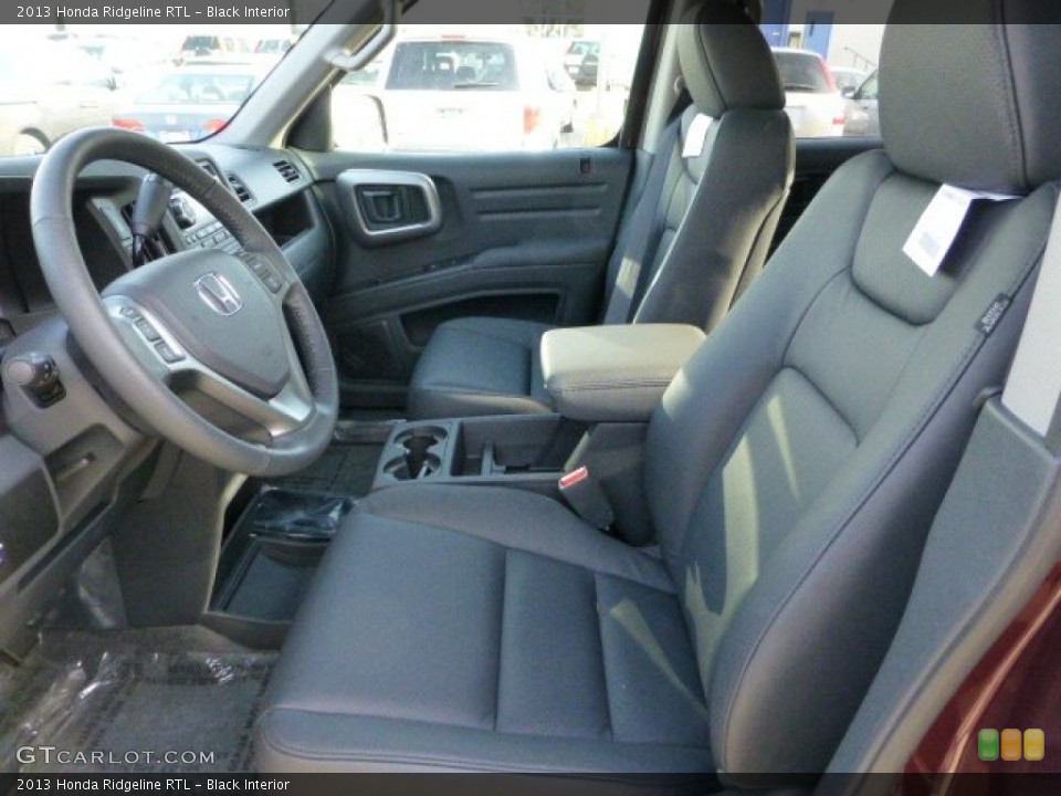 Black Interior Photo for the 2013 Honda Ridgeline RTL #73785260