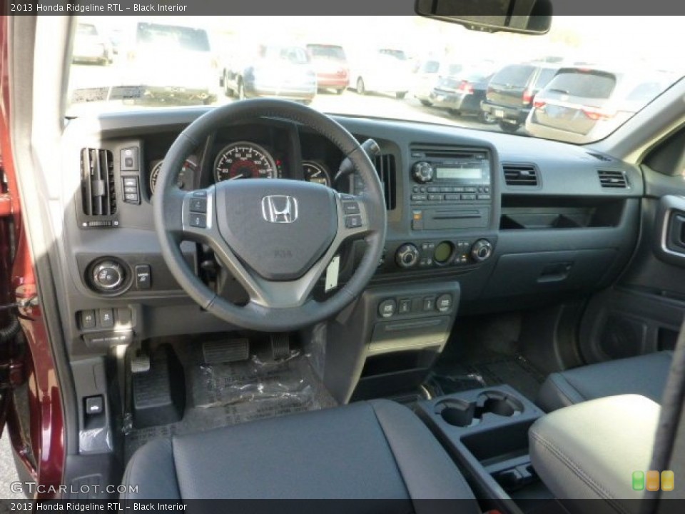 Black Interior Prime Interior for the 2013 Honda Ridgeline RTL #73785308