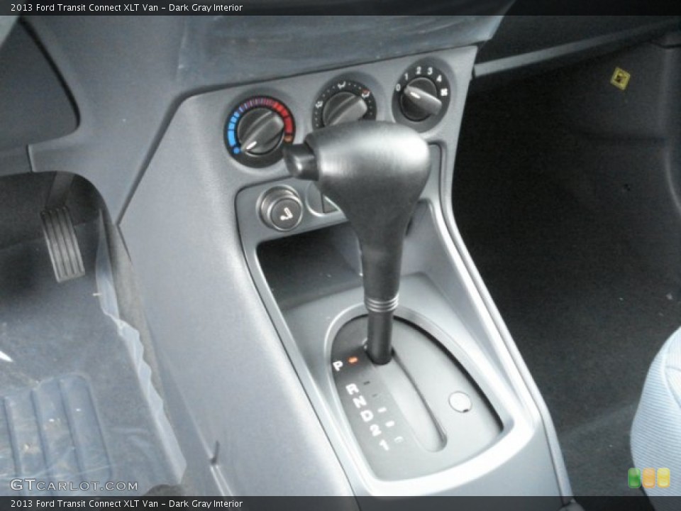 Dark Gray Interior Transmission for the 2013 Ford Transit Connect XLT Van #73786984