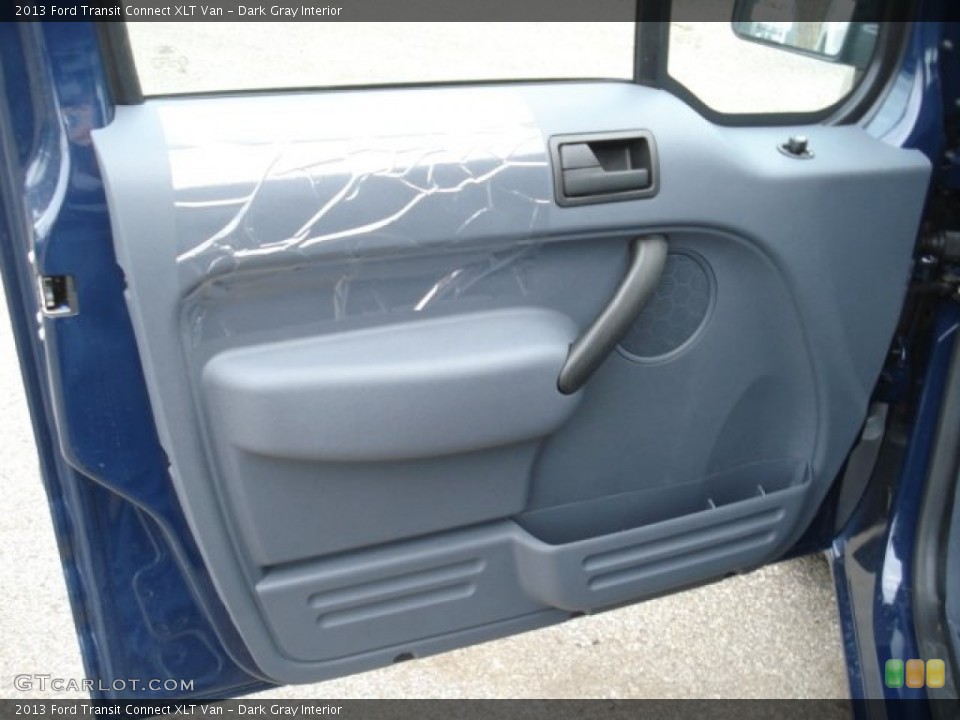 Dark Gray Interior Door Panel for the 2013 Ford Transit Connect XLT Van #73787269