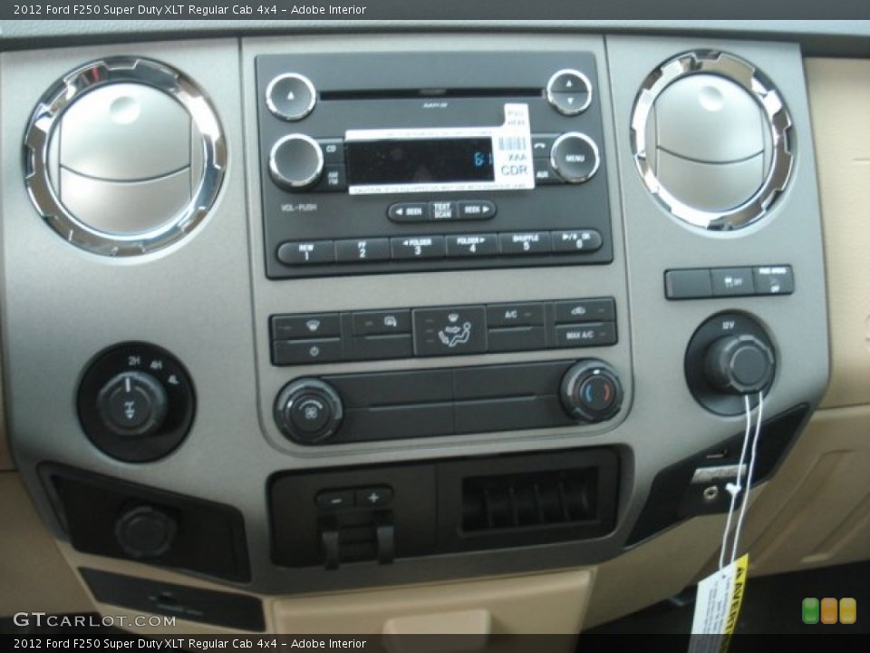 Adobe Interior Controls for the 2012 Ford F250 Super Duty XLT Regular Cab 4x4 #73787639