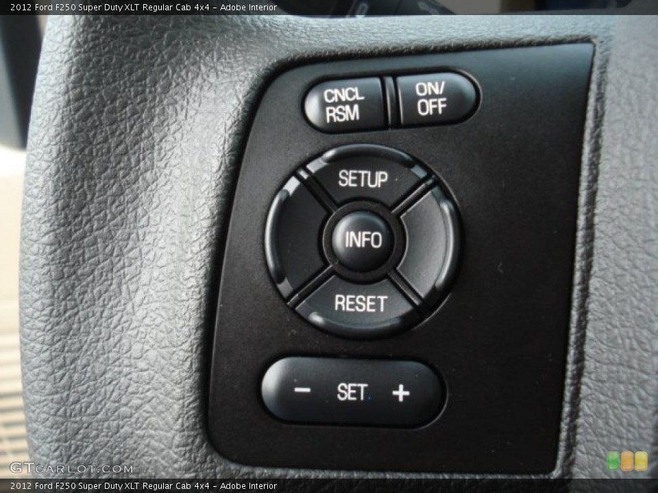 Adobe Interior Controls for the 2012 Ford F250 Super Duty XLT Regular Cab 4x4 #73787708