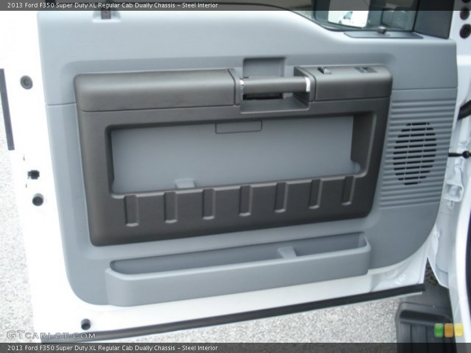 Steel Interior Door Panel for the 2013 Ford F350 Super Duty XL Regular Cab Dually Chassis #73787975