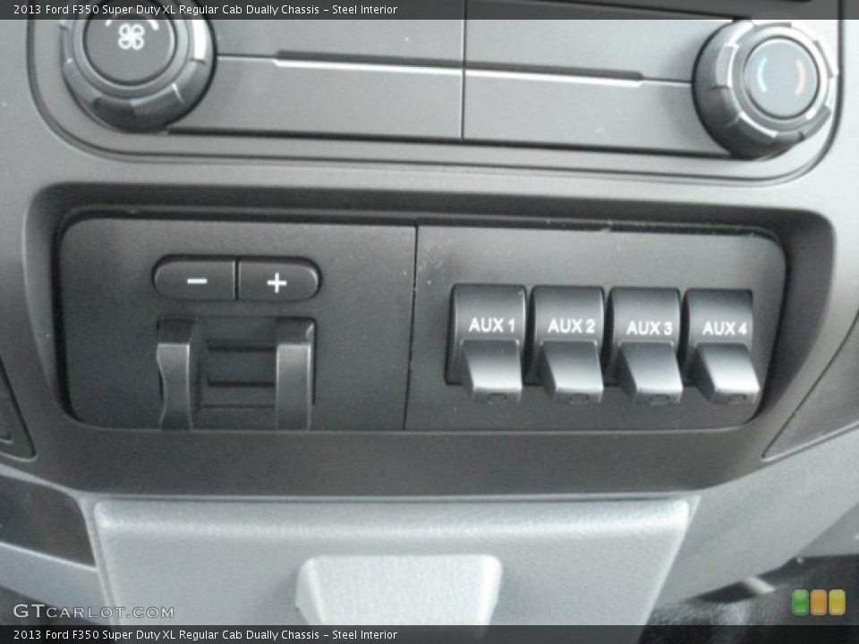 Steel Interior Controls for the 2013 Ford F350 Super Duty XL Regular Cab Dually Chassis #73788020