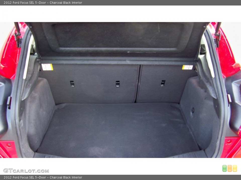 Charcoal Black Interior Trunk for the 2012 Ford Focus SEL 5-Door #73788644