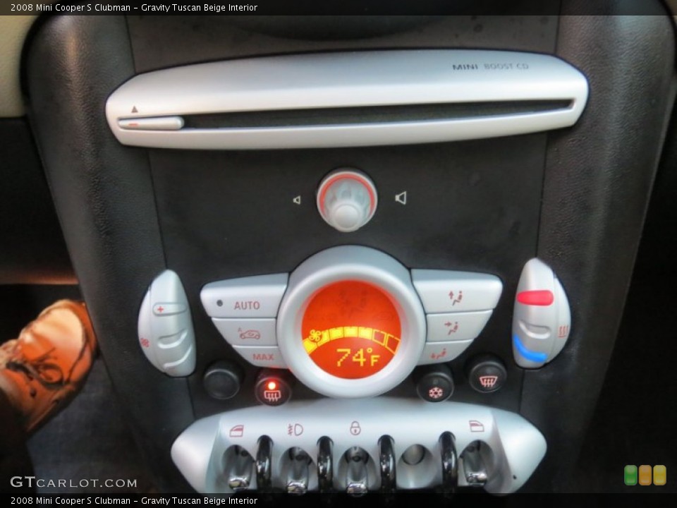 Gravity Tuscan Beige Interior Controls for the 2008 Mini Cooper S Clubman #73789589