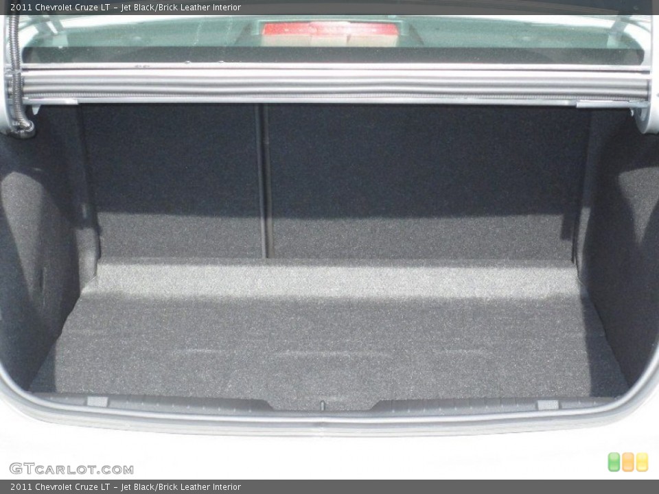 Jet Black/Brick Leather Interior Trunk for the 2011 Chevrolet Cruze LT #73790837