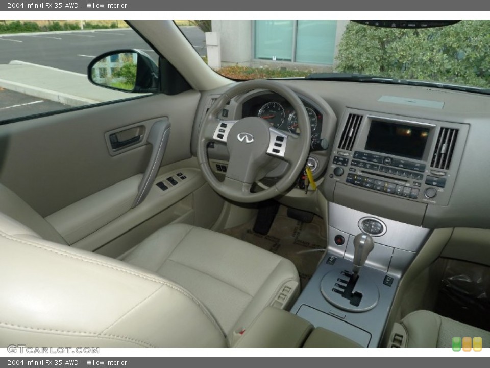 Willow Interior Photo for the 2004 Infiniti FX 35 AWD #73792595