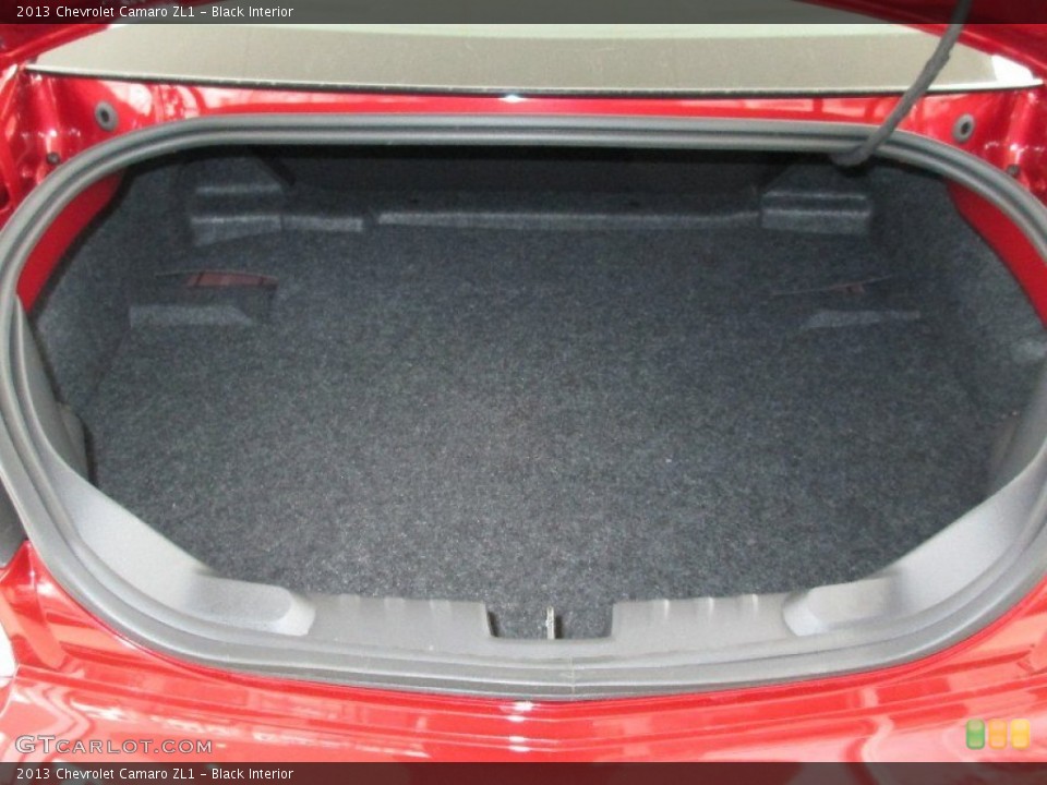 Black Interior Trunk for the 2013 Chevrolet Camaro ZL1 #73792628