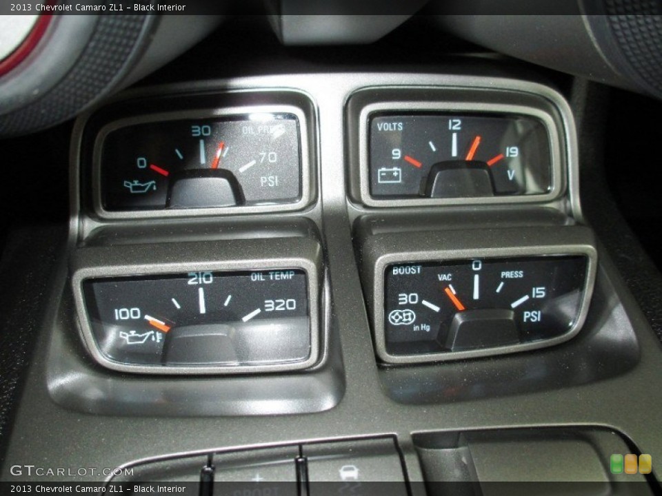 Black Interior Gauges for the 2013 Chevrolet Camaro ZL1 #73792772