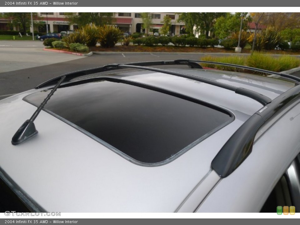 Willow Interior Sunroof for the 2004 Infiniti FX 35 AWD #73792793
