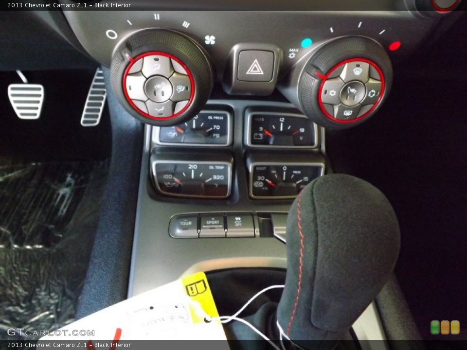 Black Interior Controls for the 2013 Chevrolet Camaro ZL1 #73795652