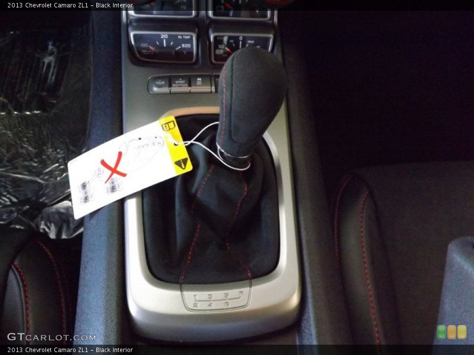 Black Interior Transmission for the 2013 Chevrolet Camaro ZL1 #73795675