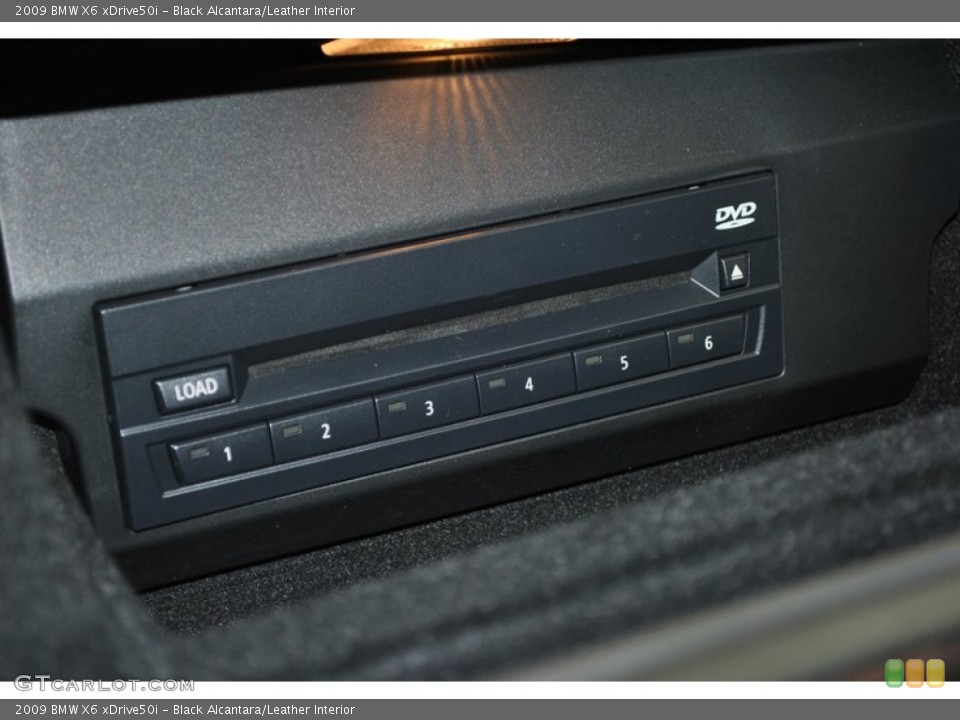 Black Alcantara/Leather Interior Controls for the 2009 BMW X6 xDrive50i #73796147