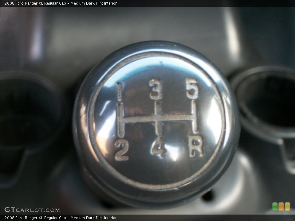 Medium Dark Flint Interior Transmission for the 2008 Ford Ranger XL Regular Cab #73798334