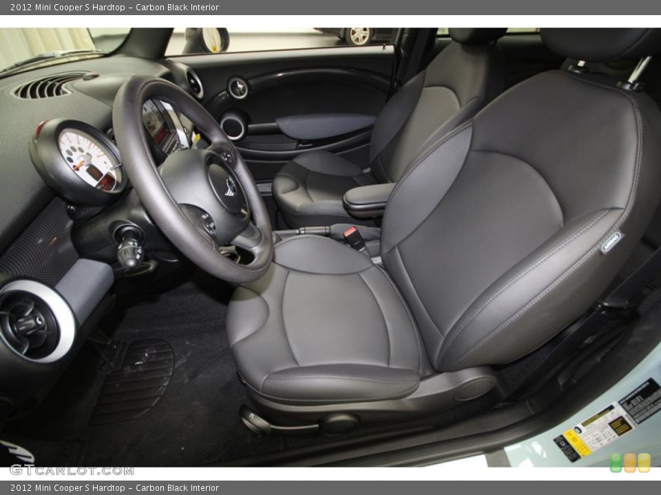 Carbon Black Interior Photo for the 2012 Mini Cooper S Hardtop #73798835