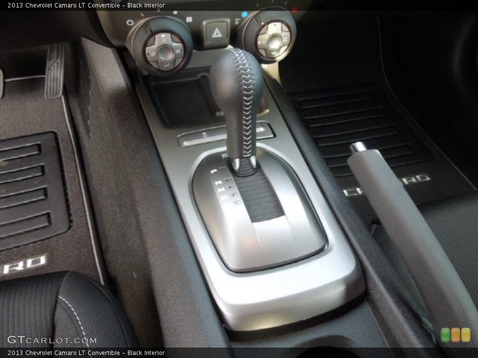 Black Interior Transmission for the 2013 Chevrolet Camaro LT Convertible #73802027