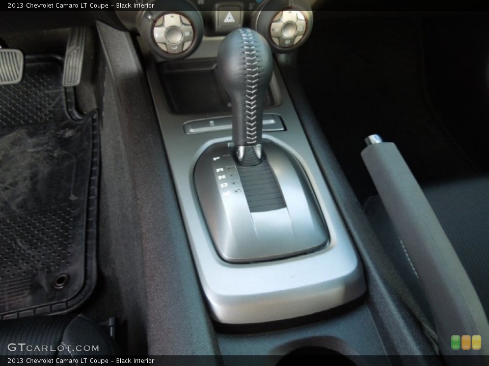 Black Interior Transmission for the 2013 Chevrolet Camaro LT Coupe #73803674