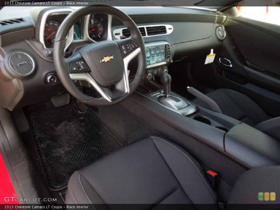 Black Interior Prime Interior for the 2013 Chevrolet Camaro LT Coupe #73803785