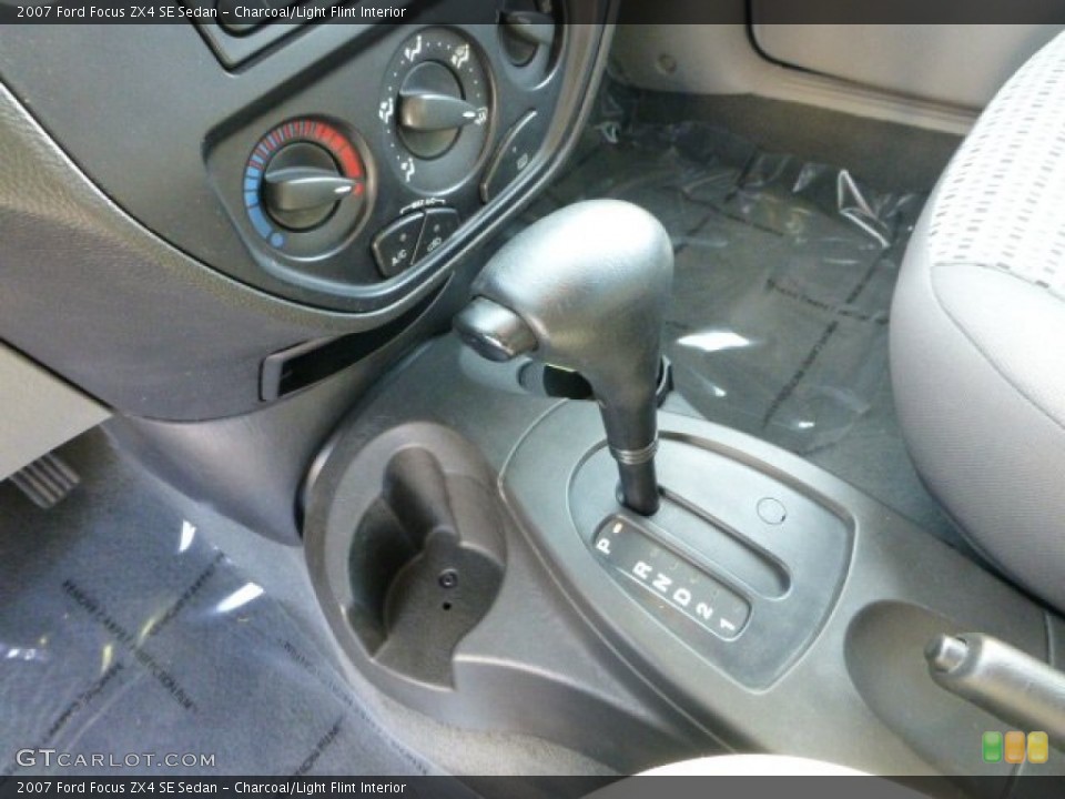 Charcoal/Light Flint Interior Transmission for the 2007 Ford Focus ZX4 SE Sedan #73804169