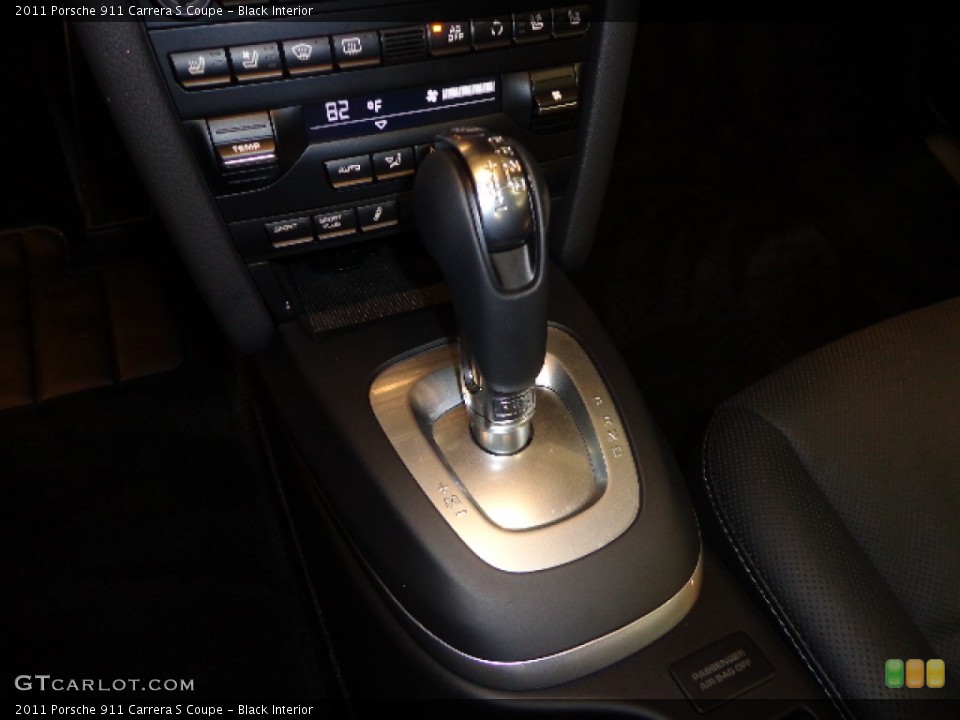 Black Interior Transmission for the 2011 Porsche 911 Carrera S Coupe #73804361