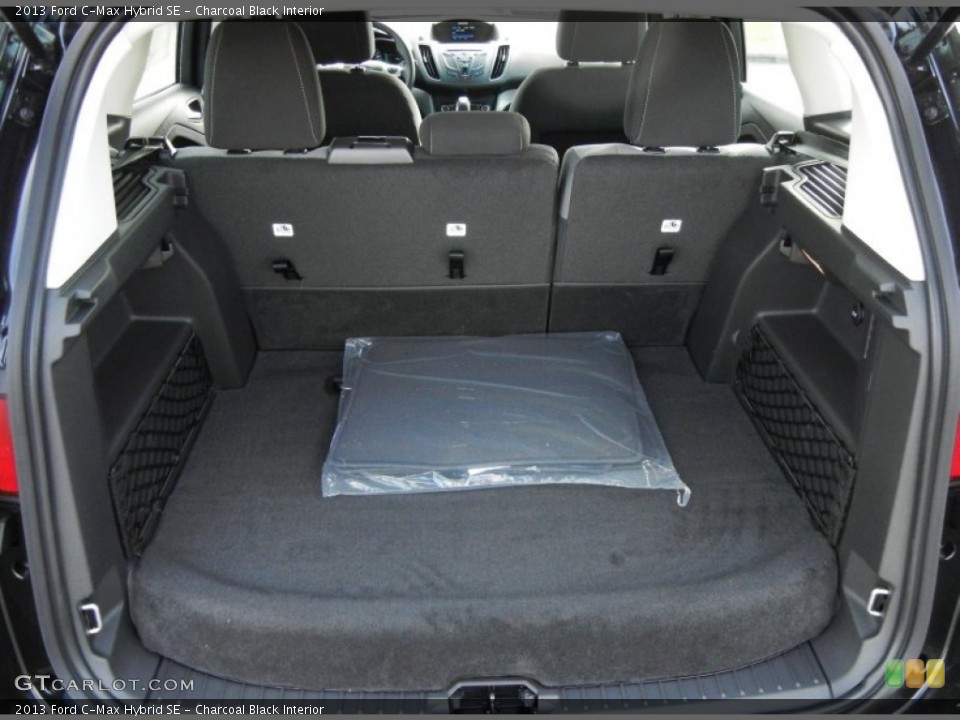 Charcoal Black Interior Trunk for the 2013 Ford C-Max Hybrid SE #73812056