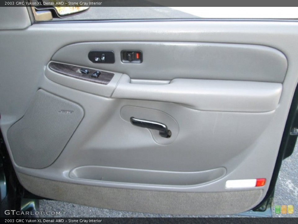 Stone Gray Interior Door Panel for the 2003 GMC Yukon XL Denali AWD #73812395