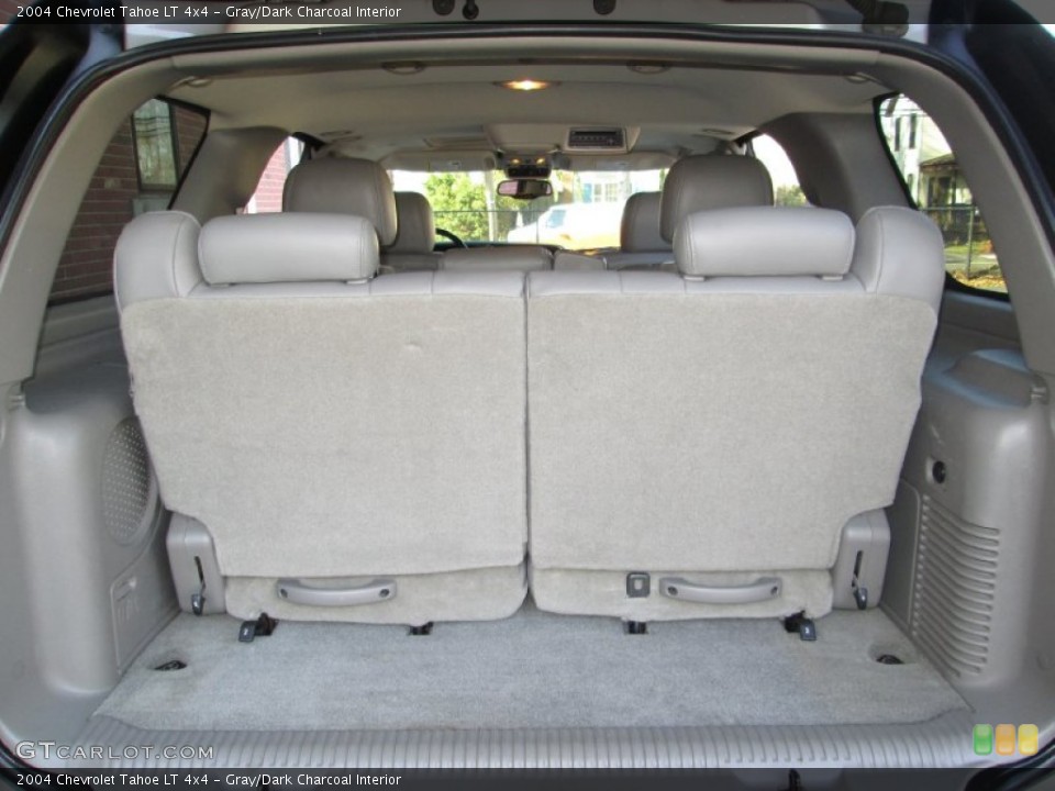 Gray/Dark Charcoal Interior Trunk for the 2004 Chevrolet Tahoe LT 4x4 #73812998