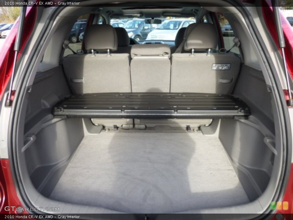 Gray Interior Trunk for the 2010 Honda CR-V EX AWD #73813034