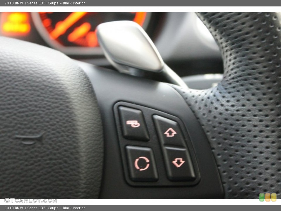 Black Interior Controls for the 2010 BMW 1 Series 135i Coupe #73813151