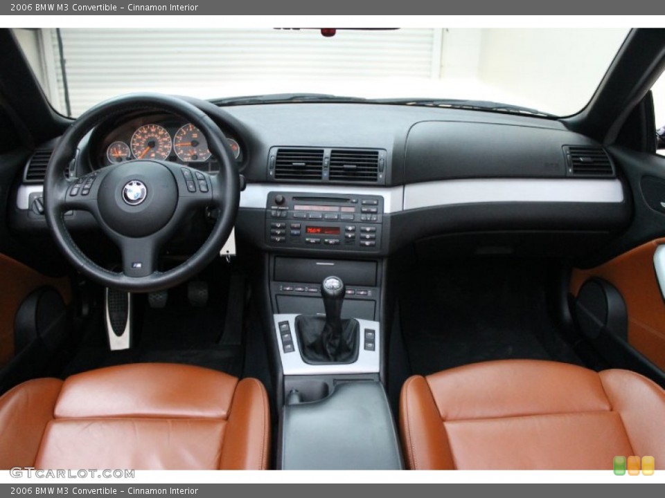 Cinnamon Interior Dashboard for the 2006 BMW M3 Convertible #73813709