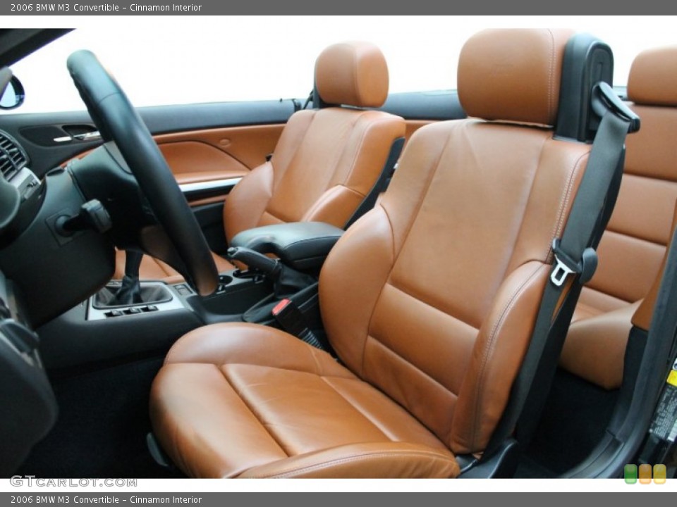 Cinnamon 2006 BMW M3 Interiors