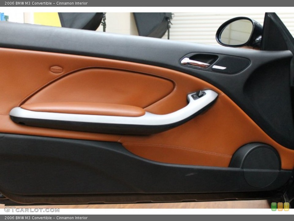 Cinnamon Interior Door Panel for the 2006 BMW M3 Convertible #73813859