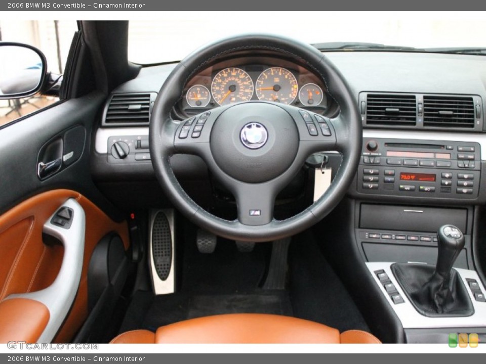 Cinnamon Interior Dashboard for the 2006 BMW M3 Convertible #73813946