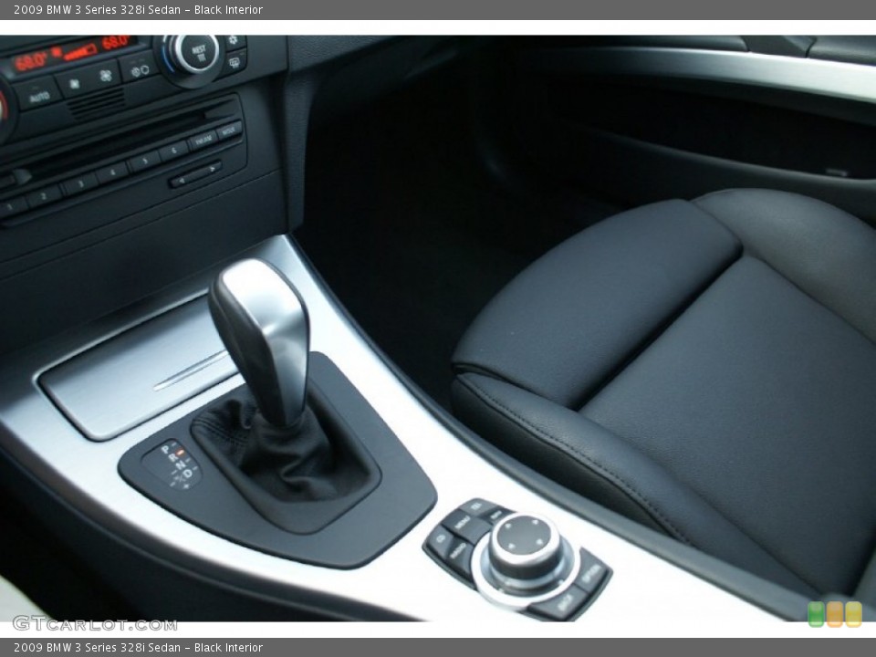 Black Interior Transmission for the 2009 BMW 3 Series 328i Sedan #73815116
