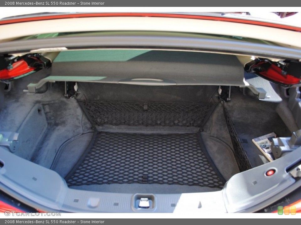Stone Interior Trunk for the 2008 Mercedes-Benz SL 550 Roadster #73818121