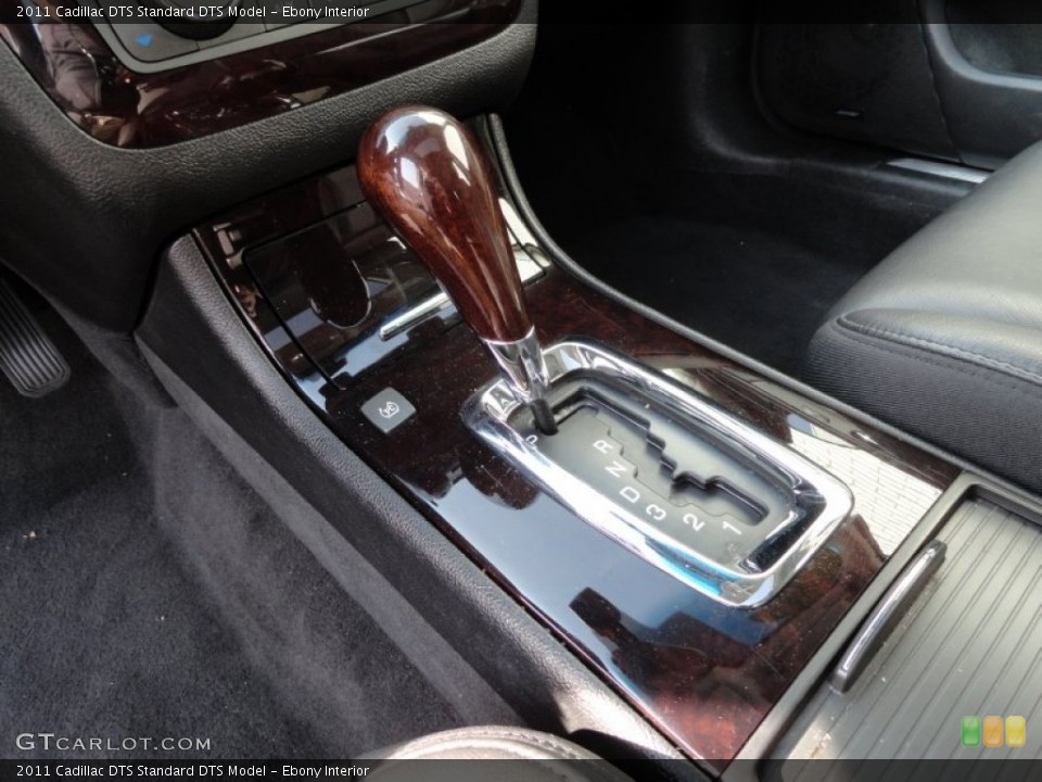 Ebony Interior Transmission for the 2011 Cadillac DTS  #73818344